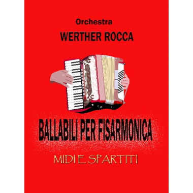 Ballabili per fisarmonica (versione Midi e Spartiti)